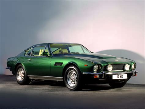 1977 Aston Martin V8 Vantage UK-spec muscle supercar v-8 n wallpaper