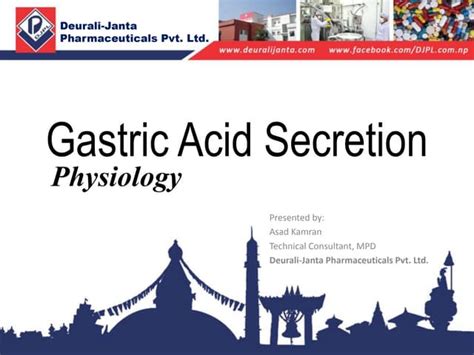 Gastric Acid Secretion Ppt