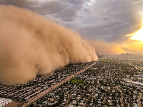 Dust Storms Australian Extremes