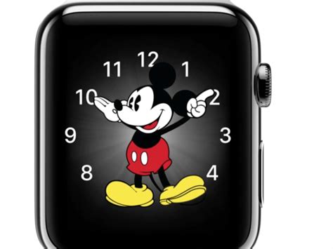 Apple And Mickey Mouse Take Over The Watch World