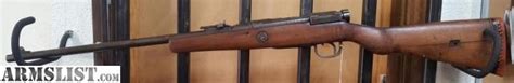 ARMSLIST For Sale Japanese WW2 Military 7 7x5 58 Bolt Action Rifle
