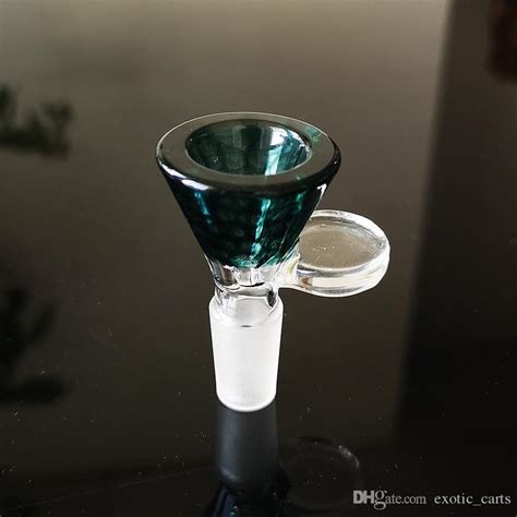 Wholesale Other Smoking Accessories At 2 71 Get Unique Heady Glass Bowls 14mm Male Joint