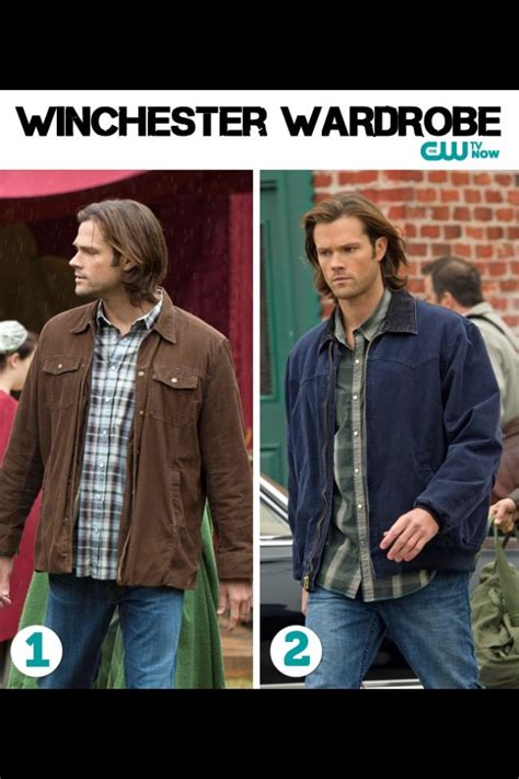 Sam Winchester Sam Winchester Outfit Supernatural Fashion