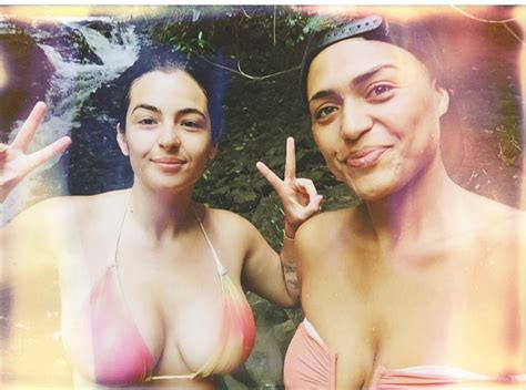 Naked Alanna Masterson Added 07192016 By Ka