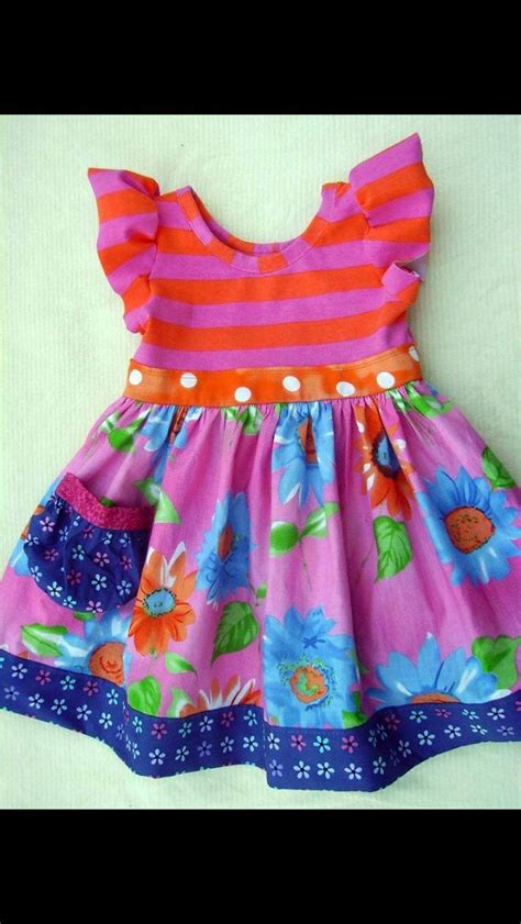 Sweet Annies Boutique Tiered Dresses Flutter Sleeve Dress Sewing