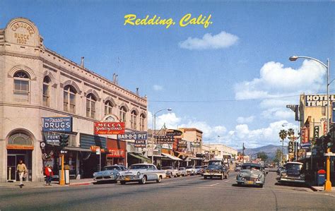 Redding California 1950s Hemmings Daily
