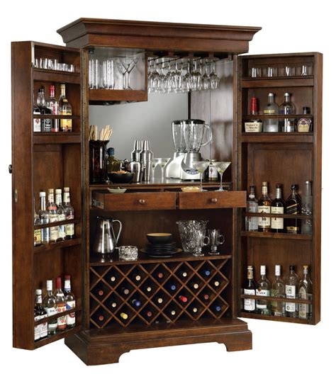Howard Miller Sonoma Wine And Bar Cabinet Bronze Lady Home Furnishings