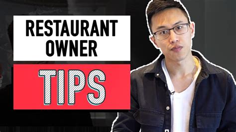 5 Tips For Restaurant Owners To Run A Successful Restaurant