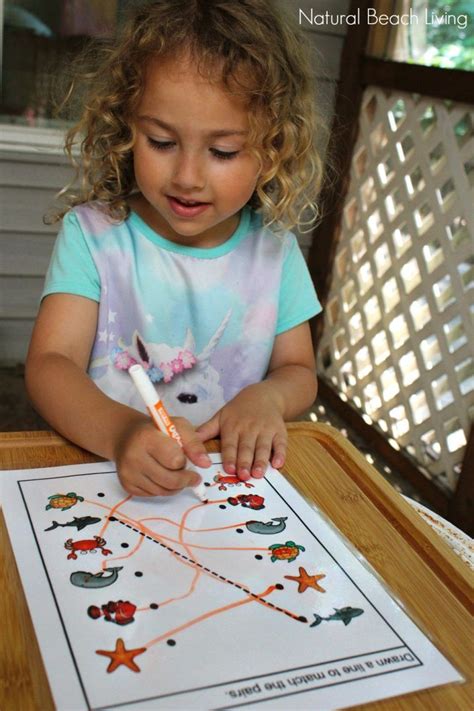 The Best Ocean Animals Preschool Activities and Printables | Ocean
