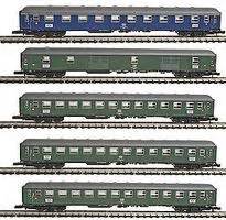 Marklin Z Scale Model Train Passenger Cars