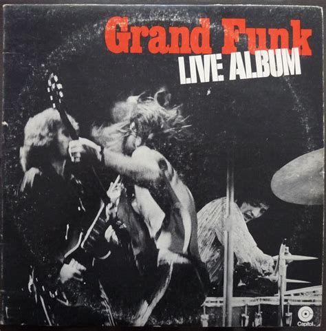 Grand Funk Railroad Live Album Capitol Records 1970
