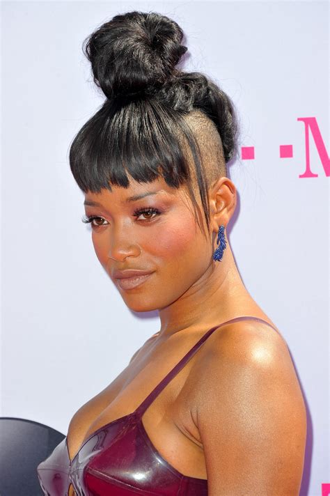 Were Looking Forward To Keke Palmers Hairstyles As Host On Strahan And Sara Essence
