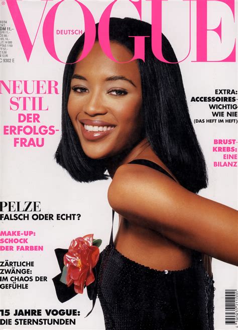 Die Vogue Cover Des Jahres 1994 Vogue Germany
