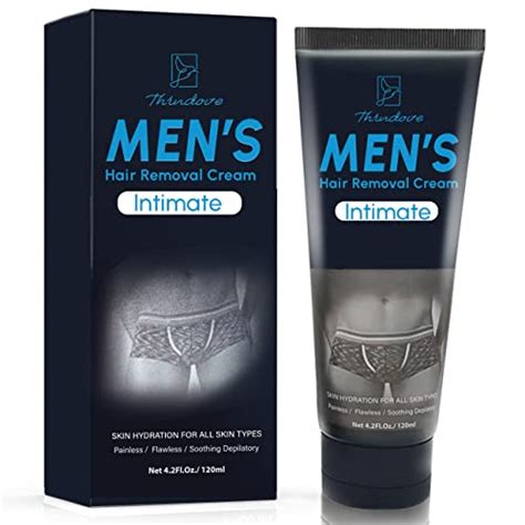 List Of 10 Best Hair Removal Creams For Men 2023 Reviews