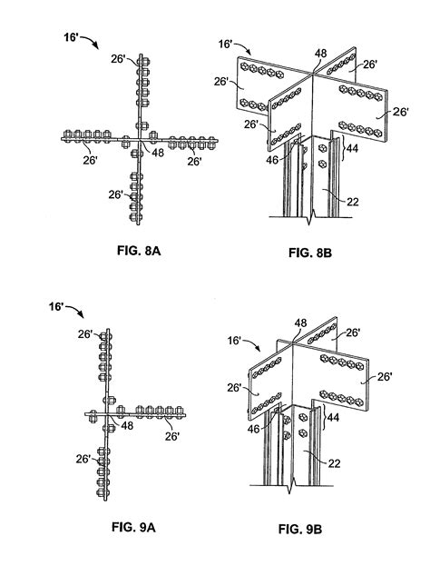 Patent Us20100132286 Two Way Architectural Structural System And