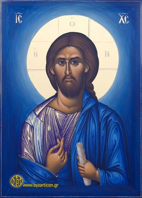 Simply Orthodox ☦ A Beautiful Orthodox Icon Of Jesus Christ