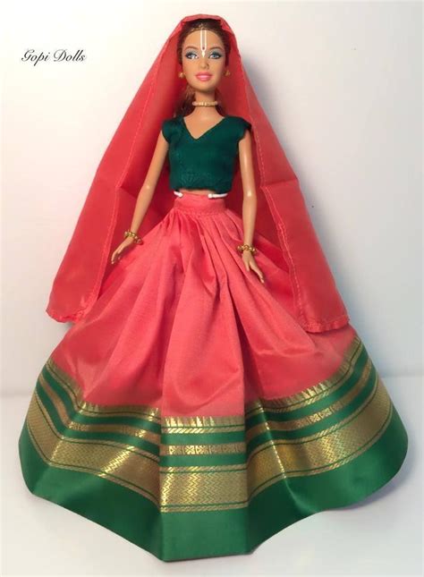 Custom Order Sundari Gopi Dolls Facebook Doll Dress Indian Dolls