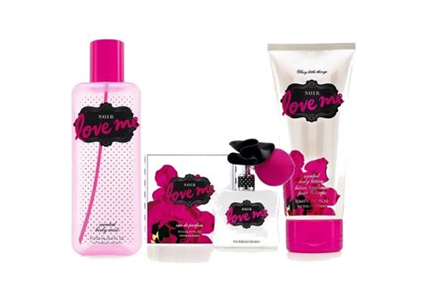 Victorias Secret Sexy Little Things Noir Love Me Fragrance