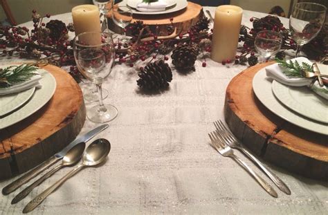 Winter Tablescape Table Decorations Winter Tablescapes Decor