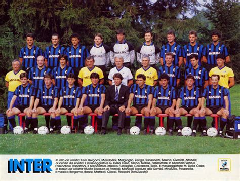 It looks like you may be having. Club Inter (Milan). 1987