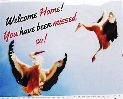 Unique Welcome Back Card Welcome Home Card Welcome Back Card Funny