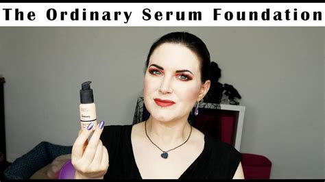 The ordinary's serum foundation spf 15 has racked up a 25,000 person and counting wait list ahead of its launch. The Ordinary Serum Foundation Review + Wear Test Shade 1 ...