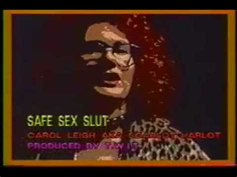 Safe Sex Slut By Scarlot Harlot S D Minutes Seconds YouTube