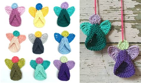 Easy Angel Ornament Patterns For Beginners Crochet Angel Pattern