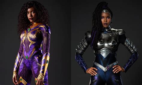 First Look Of Anna Diop And Damaris Lewis In ‘titans Season Three