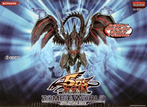 Zombie world card information, decks and statistics. Yu-Gi-Oh Zombie World Structure Deck Box | DA Card World
