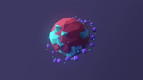 Low Poly Wallpaper 86 Immagini