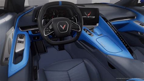 2020 Corvette C8 Interior Colors Photo Gallery