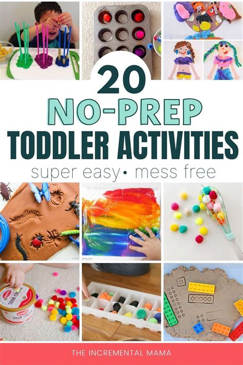 20 super easy activities for 2 year olds easy toddler activities
