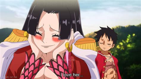 Luffy Reveals Why He Didnt Kiss Boa Hancock And Ignored Her Feelings One Piece Youtube