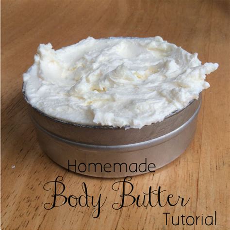 The Nutmeg Collective Diy Homemade Body Butter