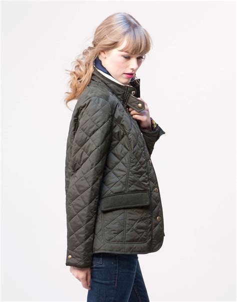 Moredale Quilted Jackets Women Joules Us Womens Quilted Jacket