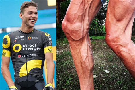 Cyclists pump twice as much blood to supply their large leg muscles, she tells global news. Canadian pro rider posts photo of impressive 'Tour de France legs' - but misses out on selection ...