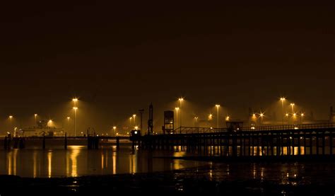 Night Dock View Haynes99 Flickr