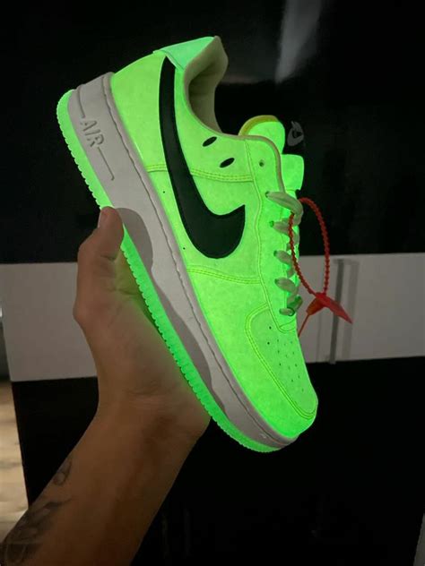 Nike Glow In The Dark Shoes Branded First Copy Shoes For Women And
