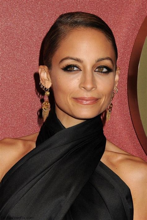 Celebrities At Pre Oscar 2014 Parties And Events Fab Fashion Fix Nicole Richie Beauty
