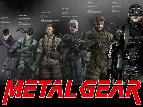 Metal Gear Mejores Videojuegos De Sigilo Tus Videojuegos