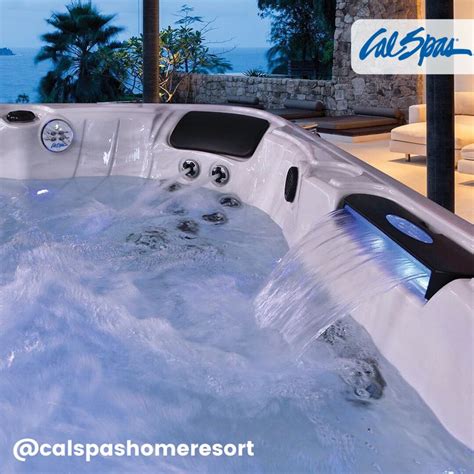 Cascade Waterfall Hot Tub Feature Portable Spa Swim Spa Portable