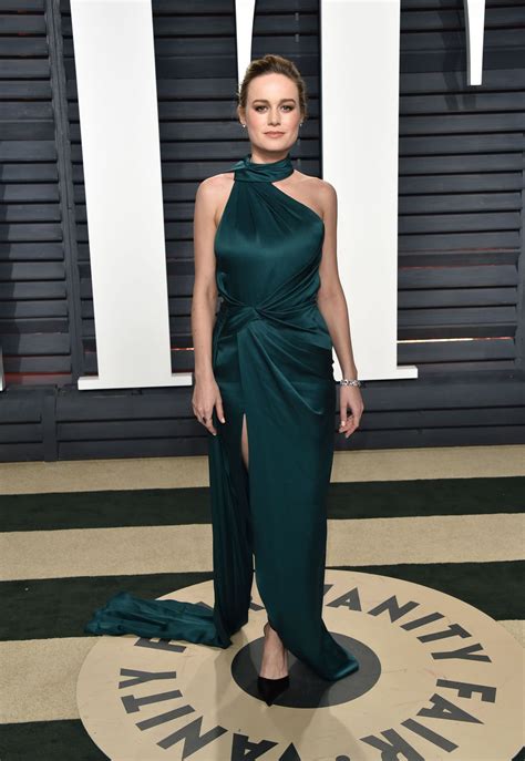 Brie Larson At Vanity Fair Oscar 2017 Party In Los Angeles • Celebmafia