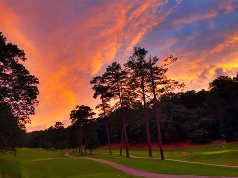 Neons Over Mountain Brook Country Club Picture Birmingham