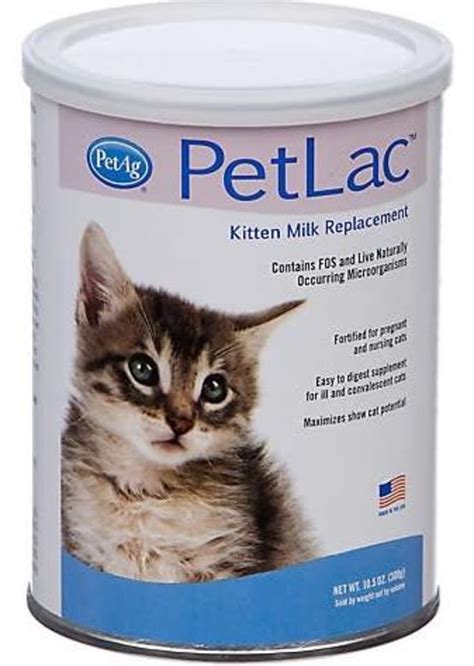 Ingin tahu lebih lanjut yuk tonton video nya.mau. PetAg PetLac Kitten Milk Replacement Powder for Kitten ...