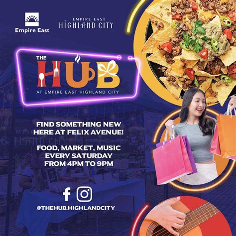 The Hub: Your One-Stop Destination for Food and Fun in Pasig-Cainta