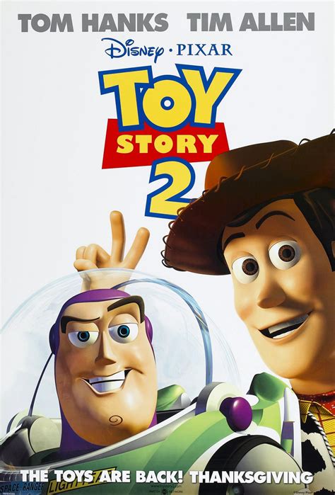 The Geeky Nerfherder Movie Poster Art Toy Story 2 1999