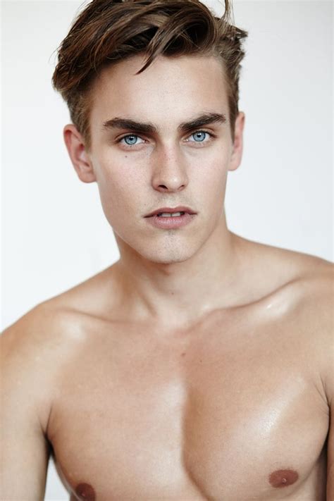Otto Seppalainen At M4 Models By Jonas Huckstorf Model Face
