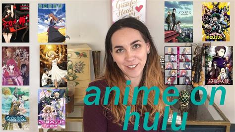 My Top 10 Anime On Hulu Youtube