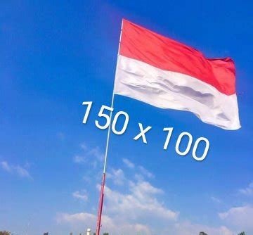 Jual bendera merah putih 150x100 di Lapak Bandar Bendera Colection